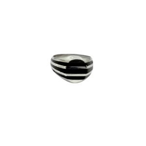 Men's 925 Sterling Silver Ring , Size 8