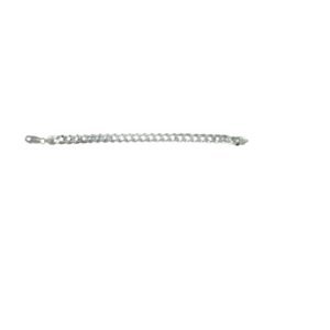 925 Sterling Silver Cuban Link Bracelet for Men