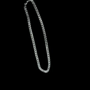 925 Sterling Silver Cuban Link necklace Chain for Men