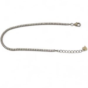 925 sterling silver silver women's bracelet