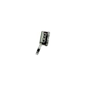 Mix Tape Cassette Heart Charm 925 Sterling Silver Charm for Bracelet Necklace
