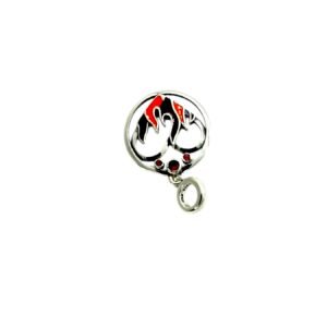 Premium Silver Heart Charm - Fits Pandora Bracelets