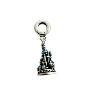 Durable 925 Silver Cinderella Castle Charm